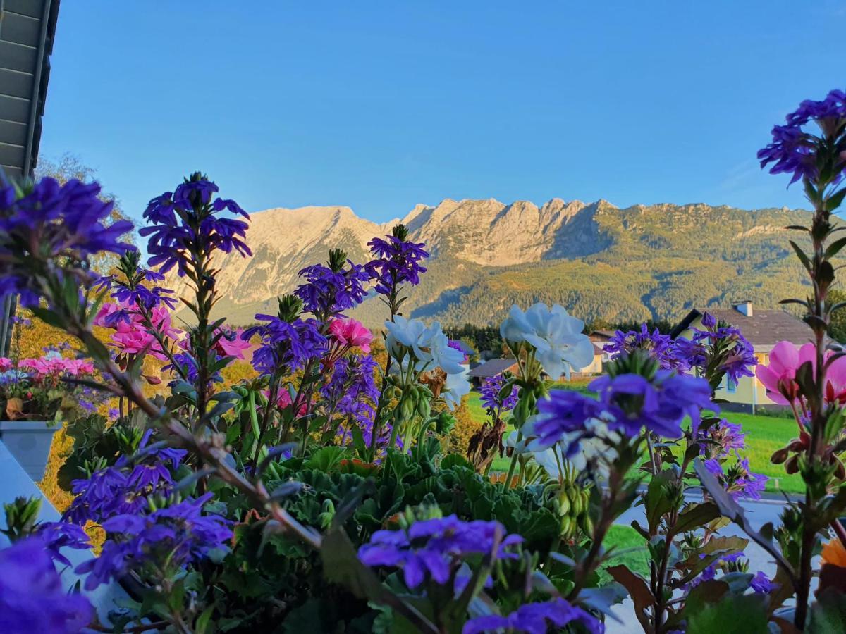 Haus Karina Hotell Bad Mitterndorf Exteriör bild